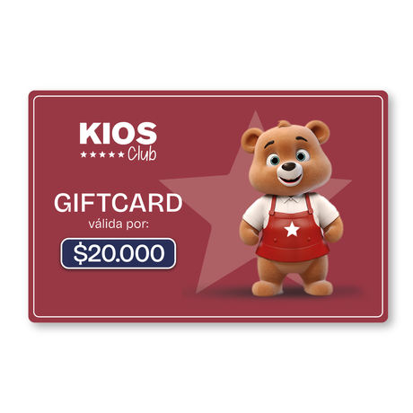 Gift Card Digital KiosClub