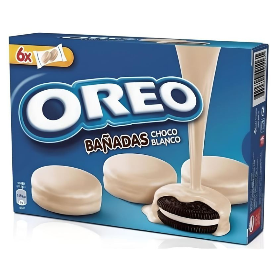 Galletas Bañadas en Chocolate Blanco Oreo 246 g