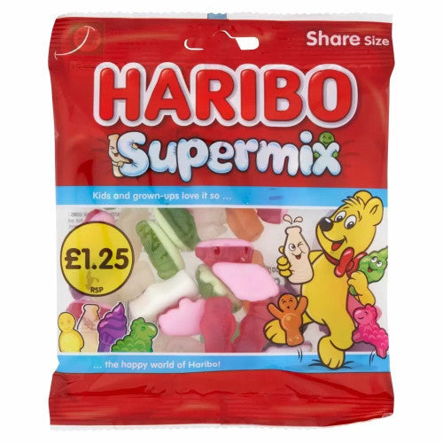 Gomitas Supermix Haribo 12 x 154 g