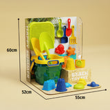 Set Balde de Playa 20 Piezas 1 un