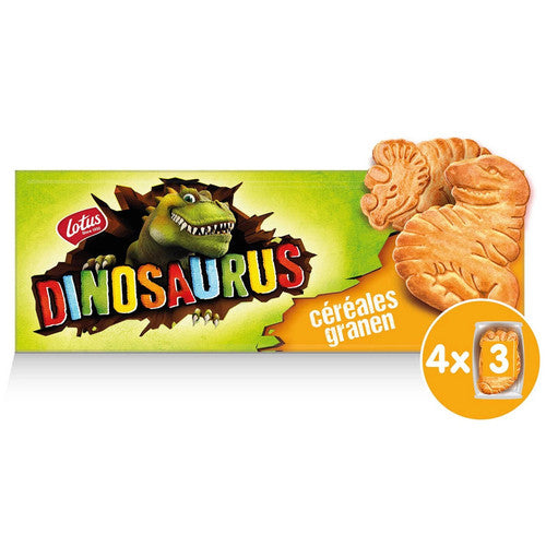 Galletas Dinosaurus Cereal Lotus  172 g