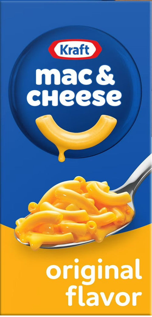 Macarrones con Queso Kraft 206 g