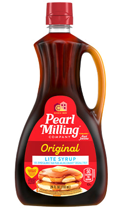 Syrup para Pancakes Lite Pearl Milling  710 ml