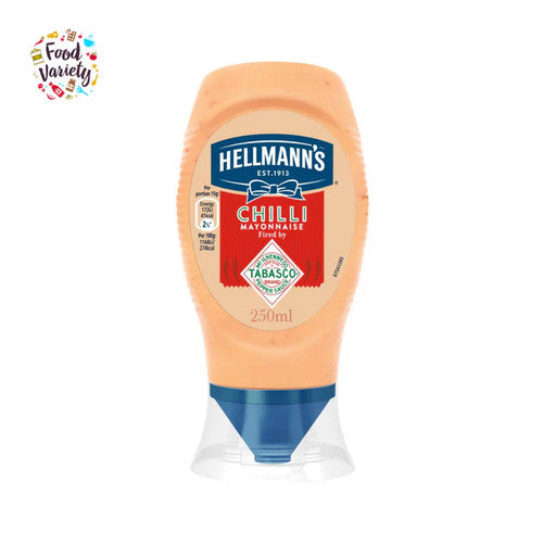 Mayonesa Squeeze Picante Hellmann's 250 ml