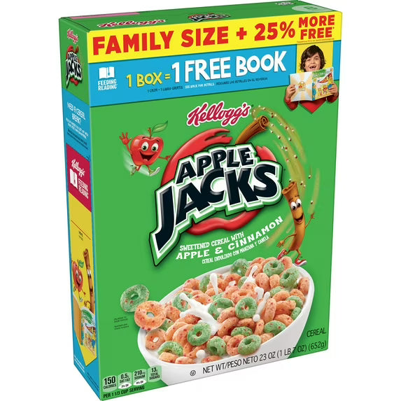 Cereal Apple Jacks Original Kellogg's 652 g