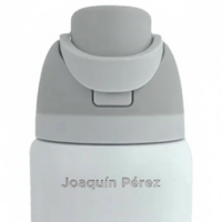 Personalización Botellas con Grabado Láser