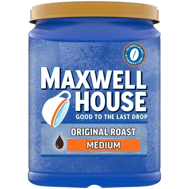 Café Molido Tostado Medio Maxwell House 1.2 kg