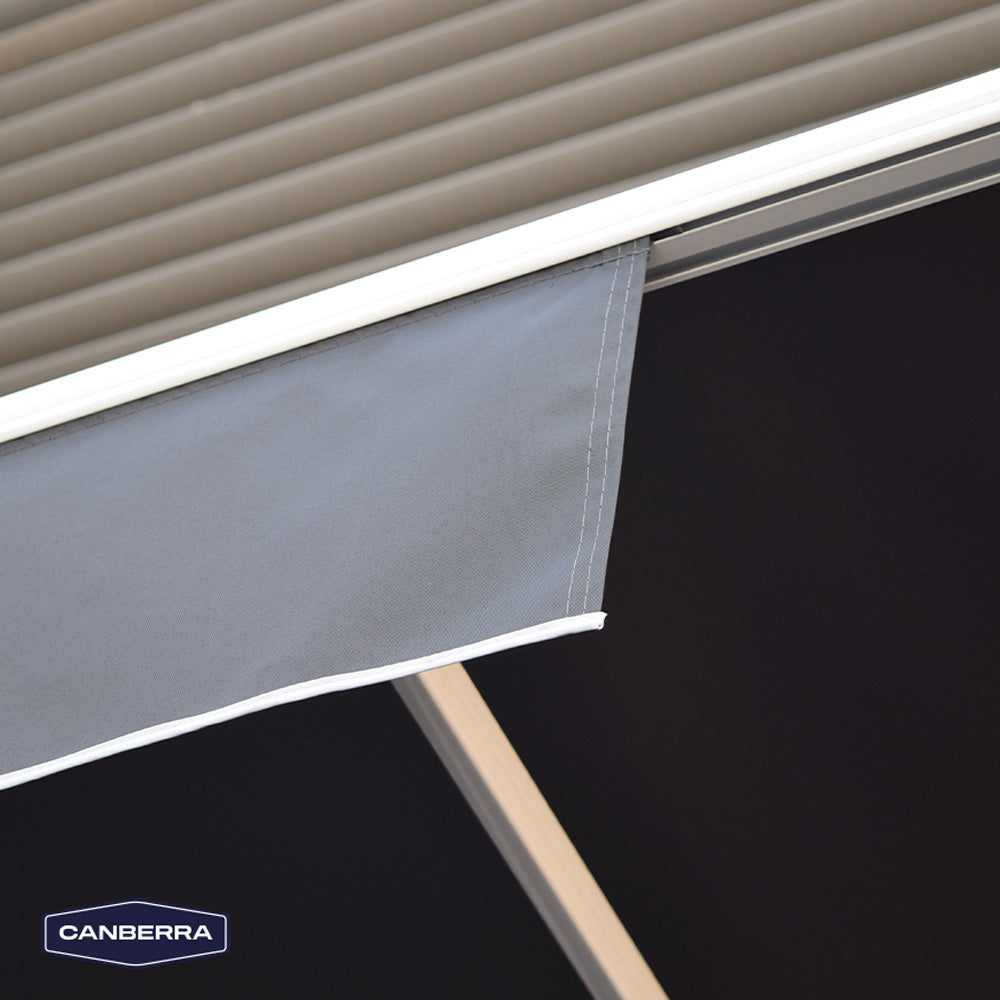 Toldo Retráctil 3 x 2.5 Gray Cranberra 1 un