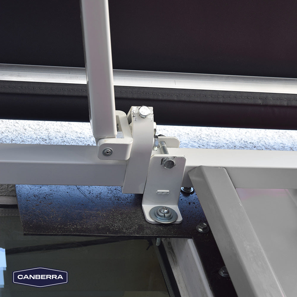 Toldo Retráctil 3 x 2.5 Gray Cranberra 1 un
