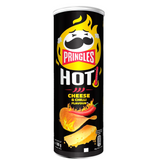 Papas Fritas Hot Flamin Cheese Pringles 160 g