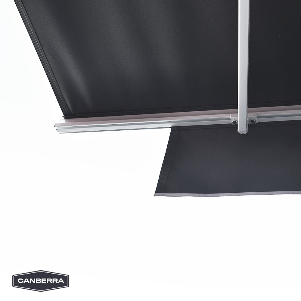 Toldo Retráctil 3 x 2.5 Gray Cranberra 1 un