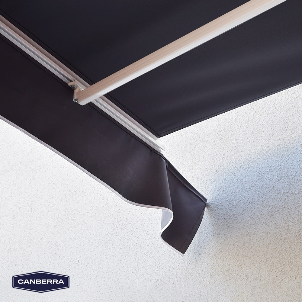 Toldo Retráctil 3 x 2.5 Gray Cranberra 1 un