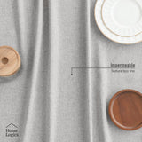 Mantel Impermeable Gris 140 x 210 cm Home Logics 1 un