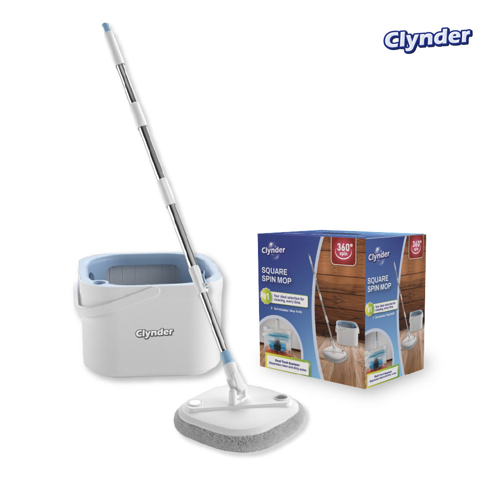Set Mopa Cuadrada Spin Clynder 1 un