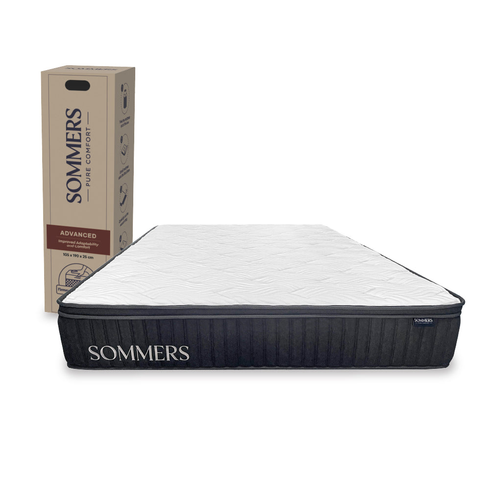 Colchón Advanced Grosor 25 cms Sommers
