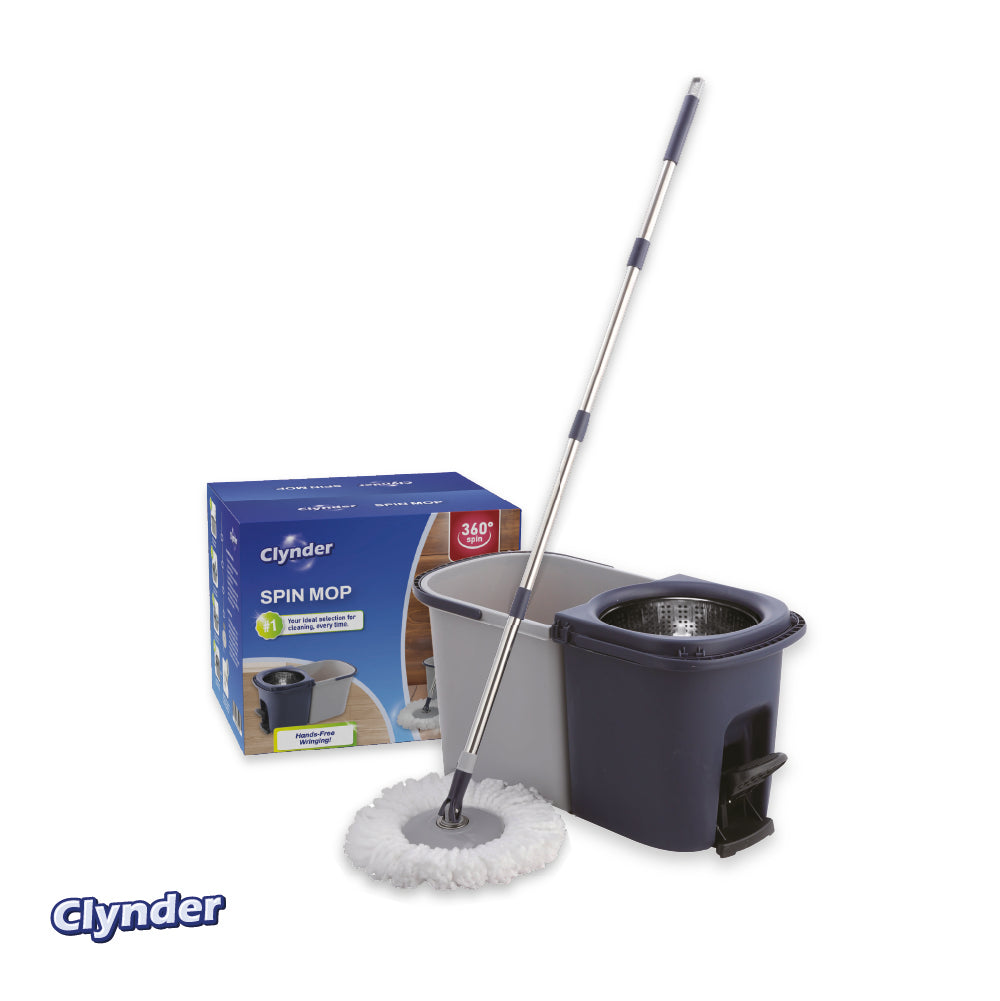 Set Mopa con Pedal Spin con Repuesto Clynder 1 un