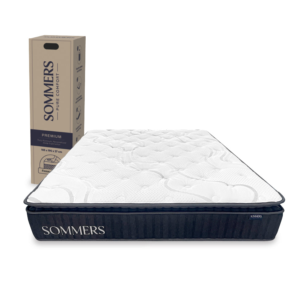 Colchón Premium Grosor 27 cms Sommers