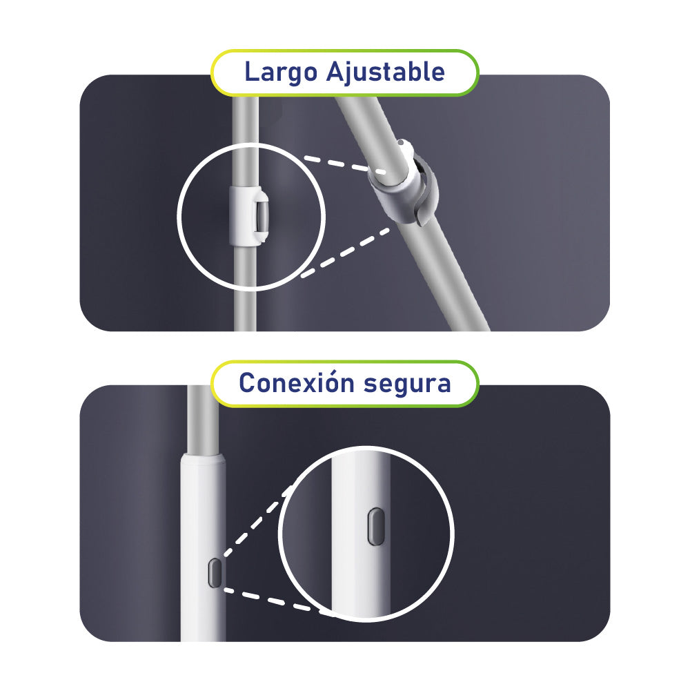 Limpia Vidrios de Largo Alcance 140 cm Clynder 1 un