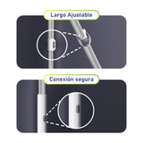 Limpia Vidrios de Largo Alcance 140 cm Clynder 1 un