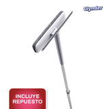 Limpia Vidrios de Largo Alcance 140 cm con Repuesto 1 un