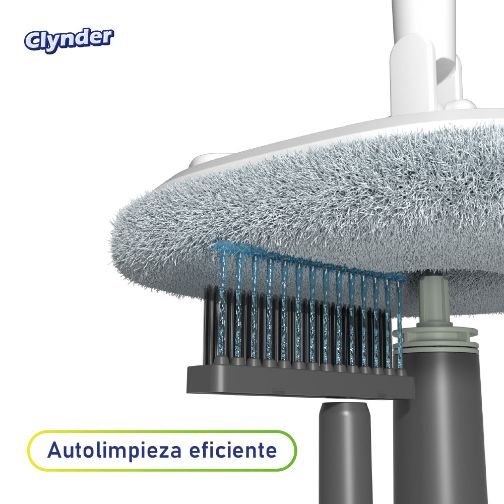 Set Mopa Cuadrada Spin Clynder 1 un