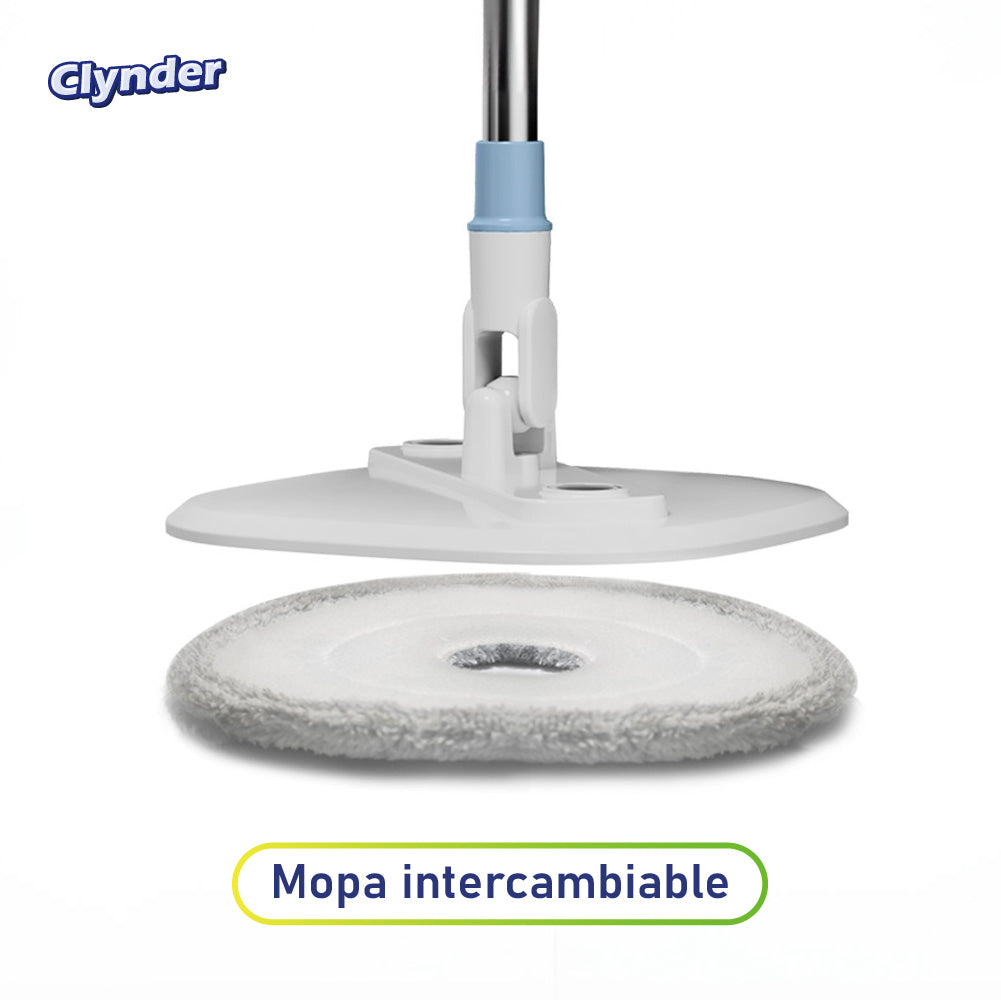 Set Mopa Cuadrada Spin Clynder 1 un