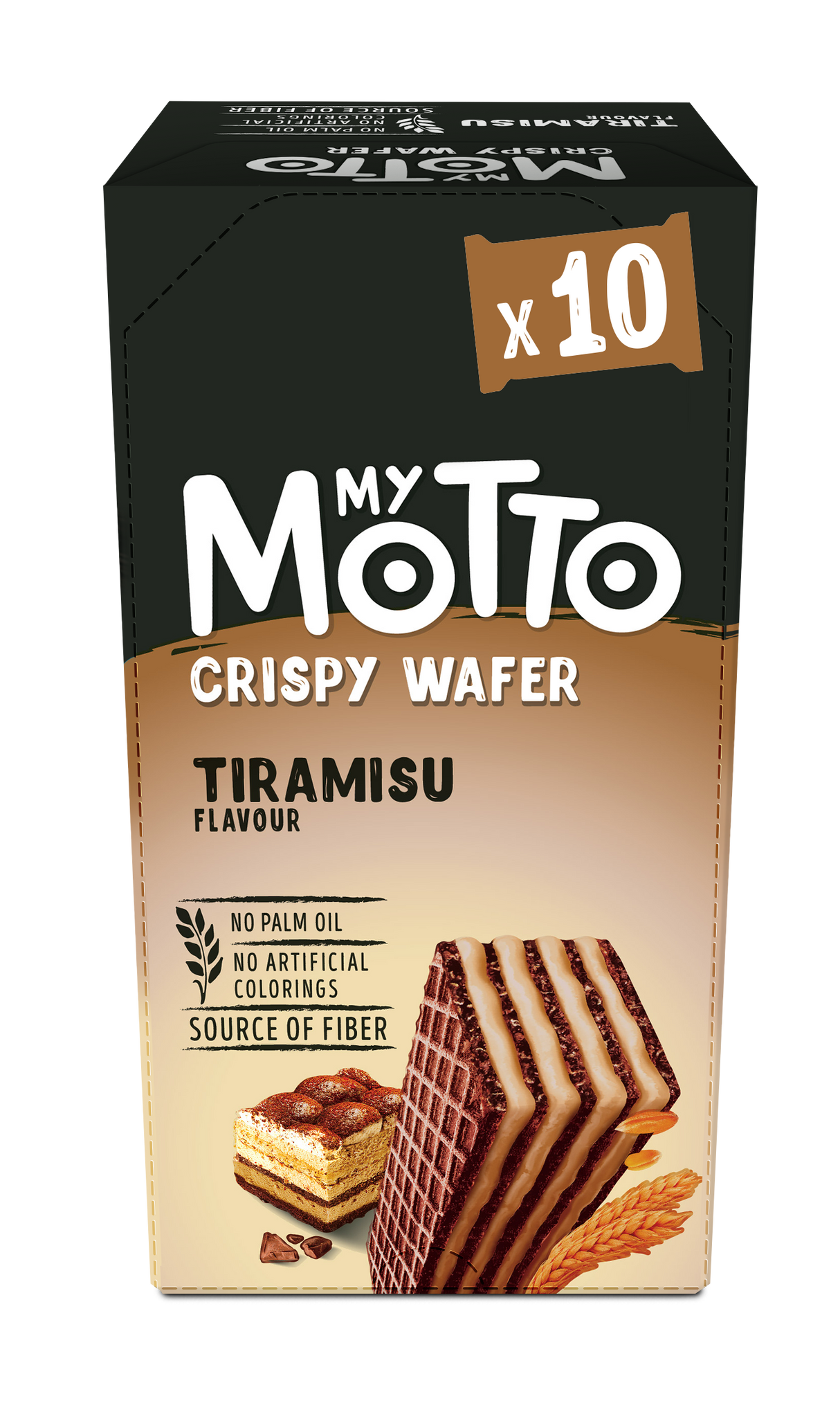 Obleas Tiramisu My Motto 10 un x 30 g