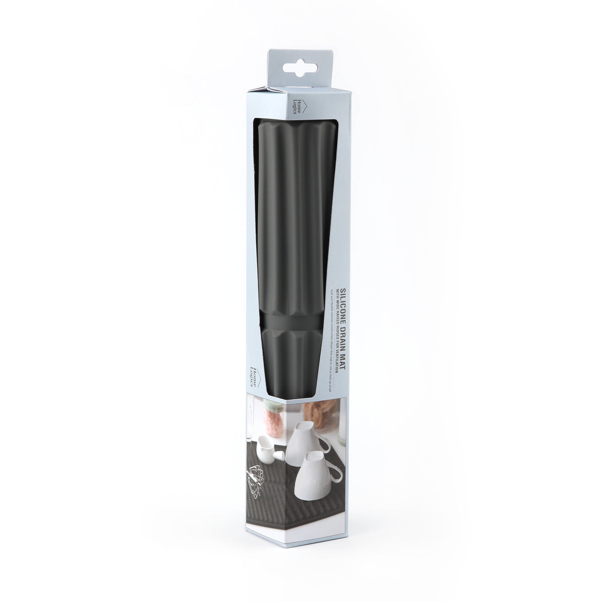 Escurridor Silicona Black Home Logics 1 un