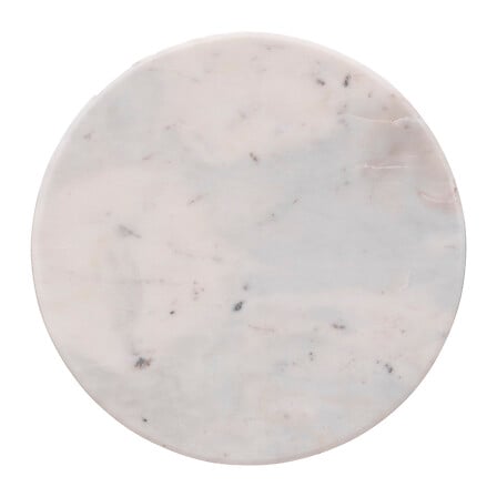 Tabla Redonda Mármol White D30 cm SG 1 un