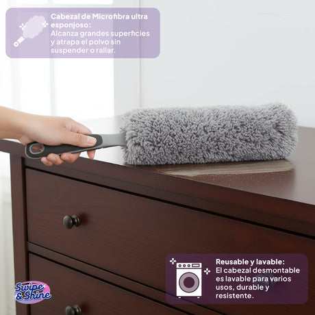 Plumero Microfibra Swipe & Shine 1 un