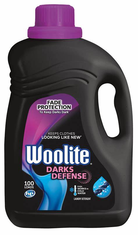 Detergente Líquido Ropa Oscura Woolite 4,44 L