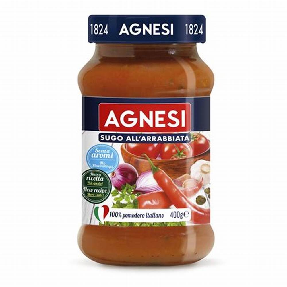 Salsa de Tomate Sugo Arrabiata Agnesi 400 g