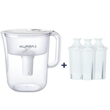 Pack Jarro Agua + Set 3 filtros Kuppa