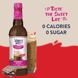 Syrup Peppermint Mocha sin Azúcar Skinny Mixes 750 ml