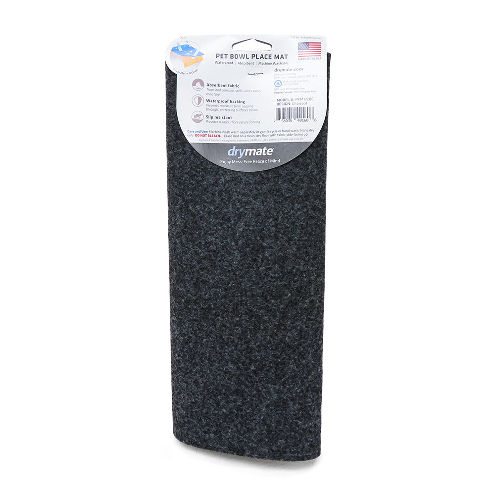 Mat Posa Plato Mascotas 30 x 50 Gray Drymate 1 un