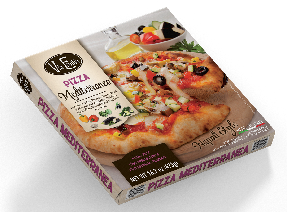 Pizza Mediterranea Napolitana Via Emilia 473 g