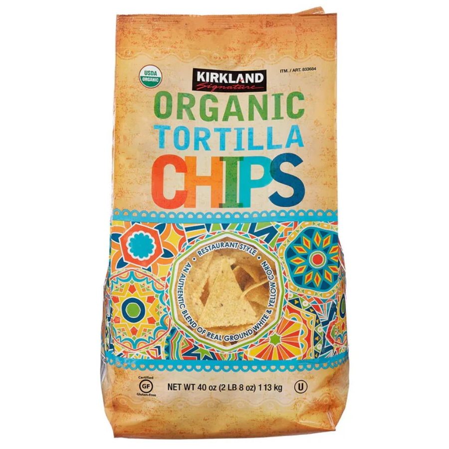 Tortilla Chips Kirkland 1.13 kg