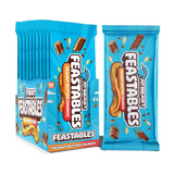 Barritas Mr. Beast Crunch Mantequilla Maní Feastables 10 x 60 g