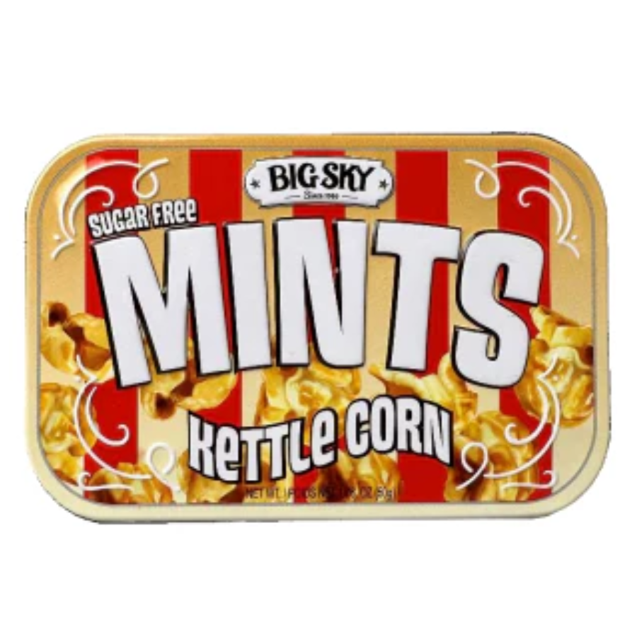 Mentas Kettle Corn Big Sky 50 g