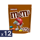 Chocolate Pouch M&M's 12 x 125 g