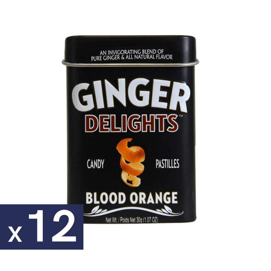 Mentas Naranja Roja Citrus Delight 12 x 30 g