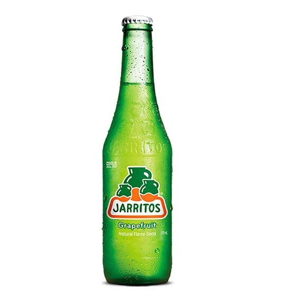 Bebida Botella Vidrio Pomelo Jarritos 370 ml