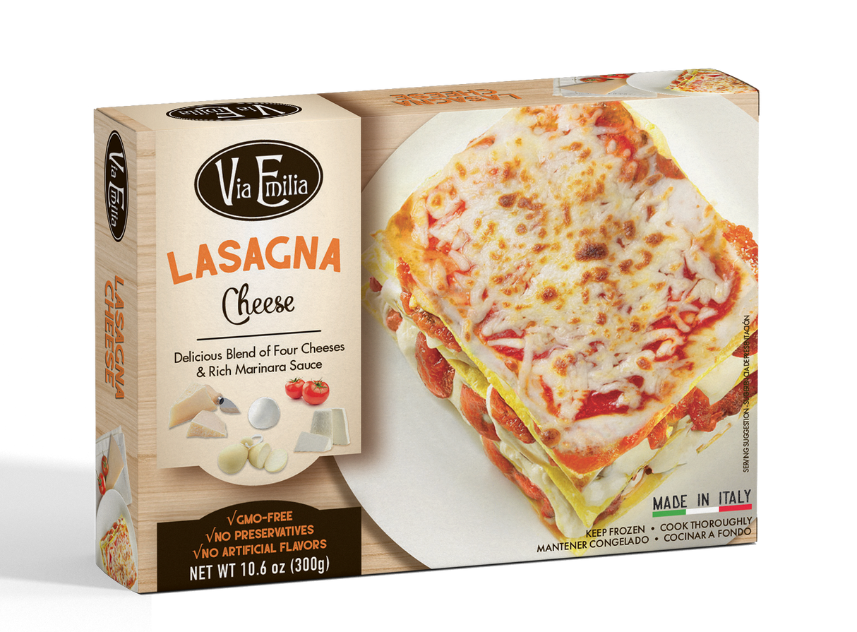 Lasaña de Queso Via Emilia 300 g
