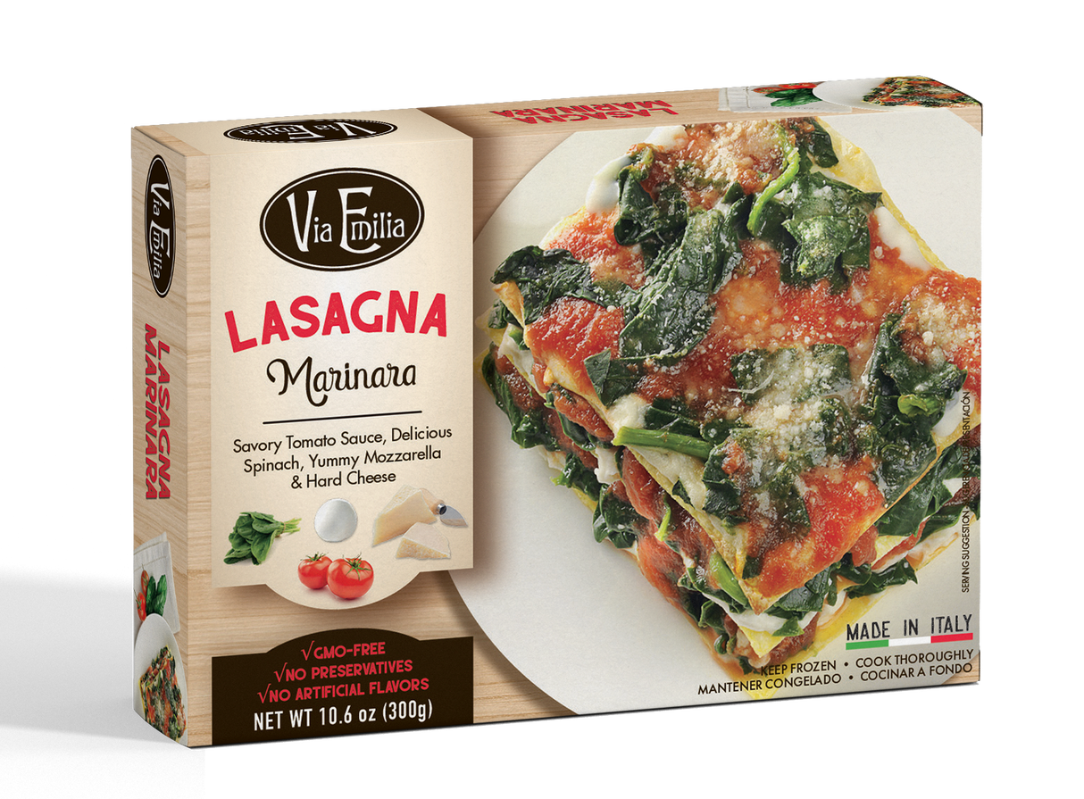 Lasaña Marinara Via Emilia 300 g