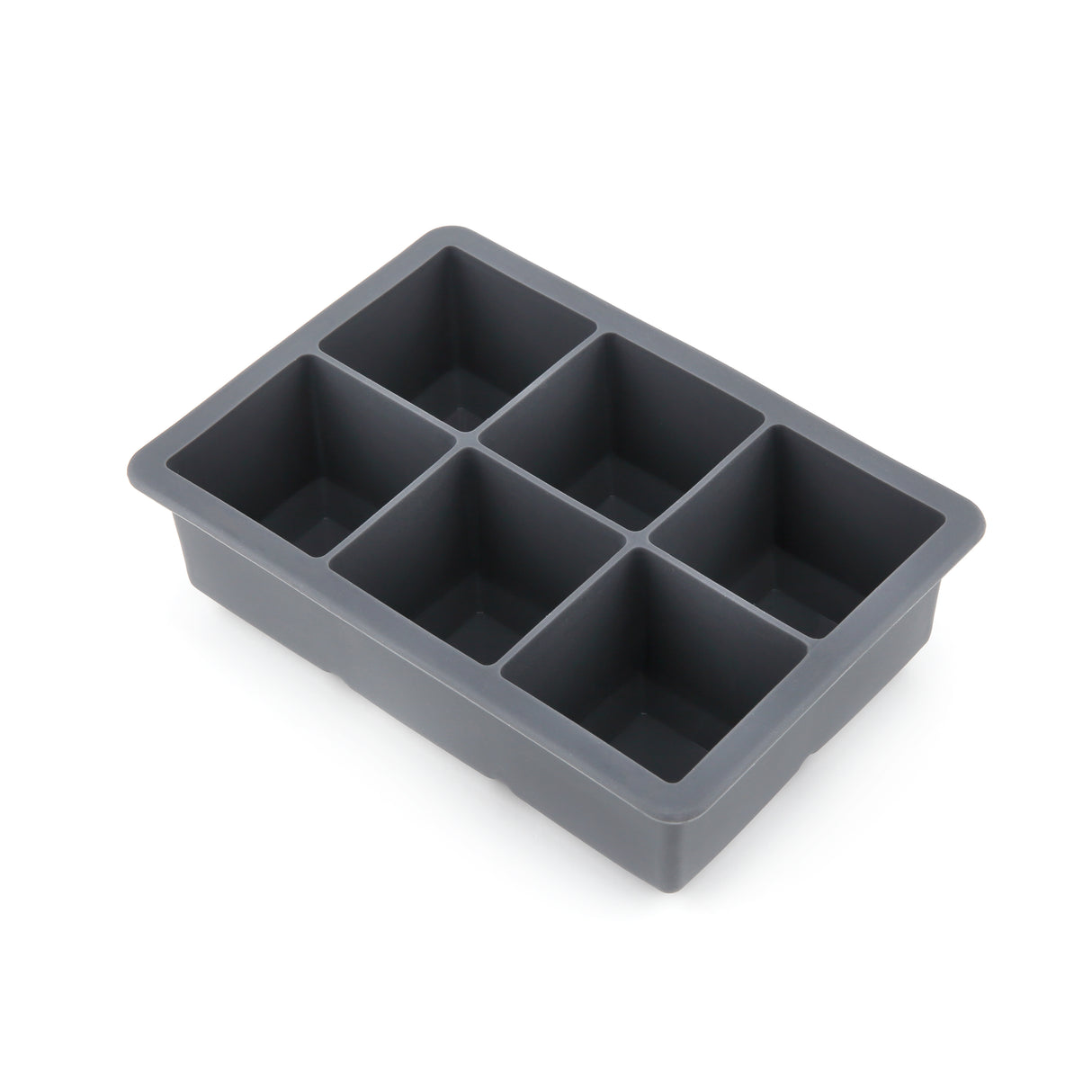 Molde 6 Cubos Grandes Hielo Silicona Home Logics 1 un