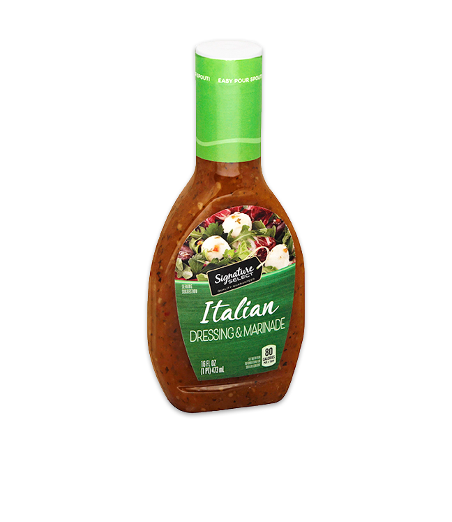 Aderezo Italiano Signature Select 6 x 473 ml