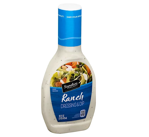 Aderezo Ranch Signature Select 473 ml