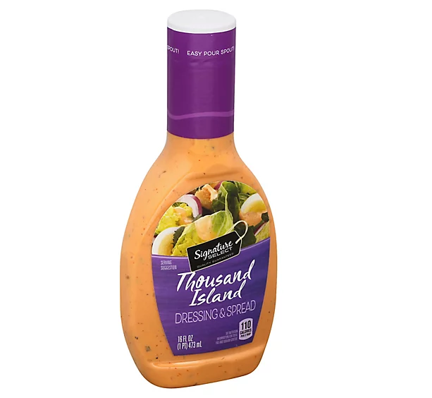 Aderezo Thousand Island Signature Select 6 x 473 ml