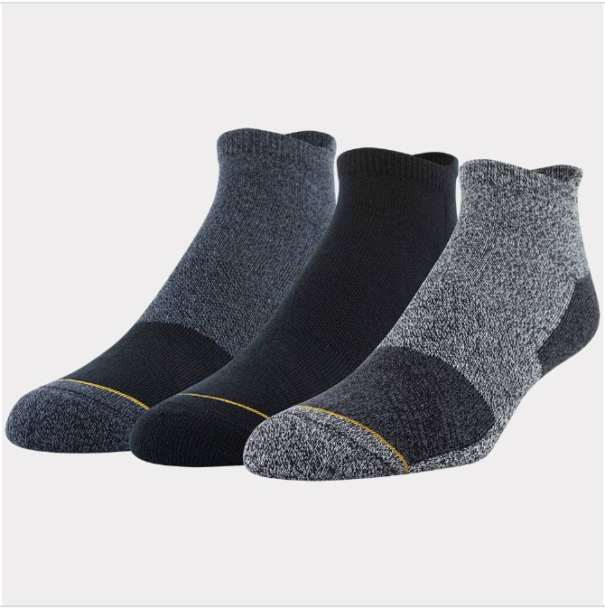 Calcetines Hombre Goldtoe Casuals Gildan 3 pares