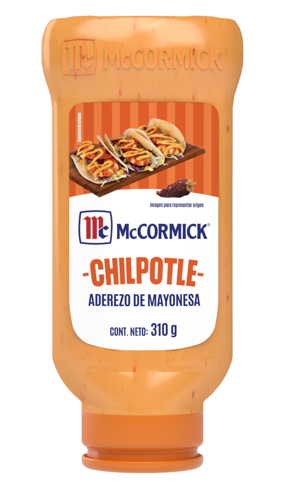 Aderezo Mayonesa Chipotle McCormick 310 g